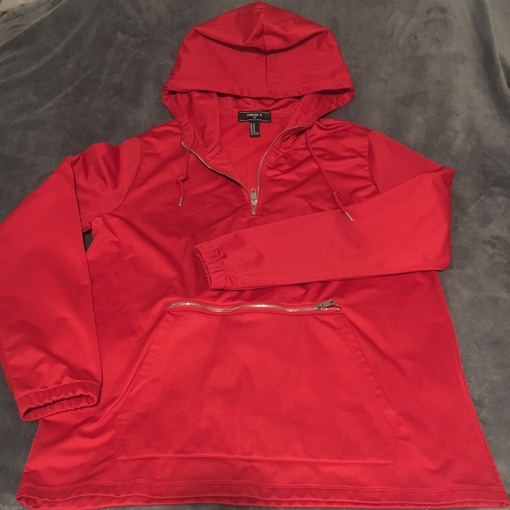 Forever 21 Men’s Red Hoodie